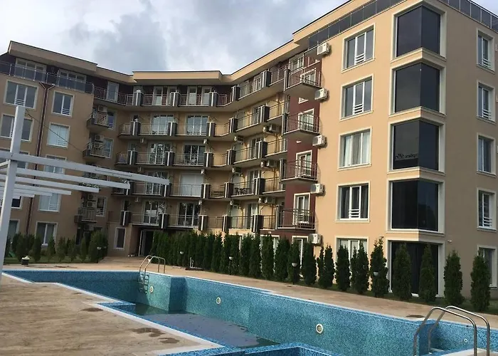 Vip Vision - 214 Entire Flat 2 Beds Two Baths Sunny Beach