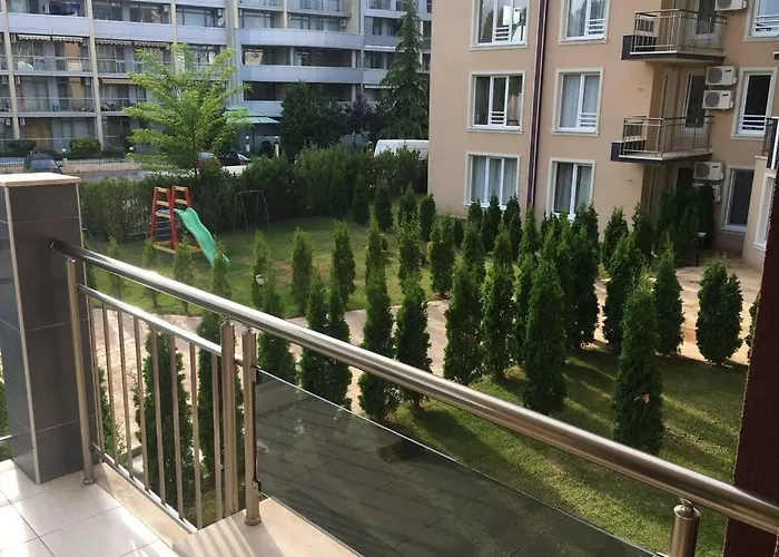Apartment Vip Vision - 214 Entire Flat 2 Beds Two Baths Sunny Beach