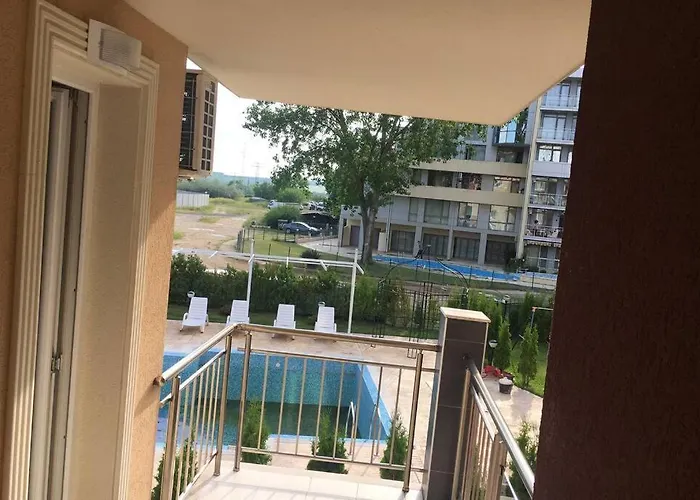 Vip Vision - 214 Entire Flat 2 Beds Two Baths * Sunny Beach